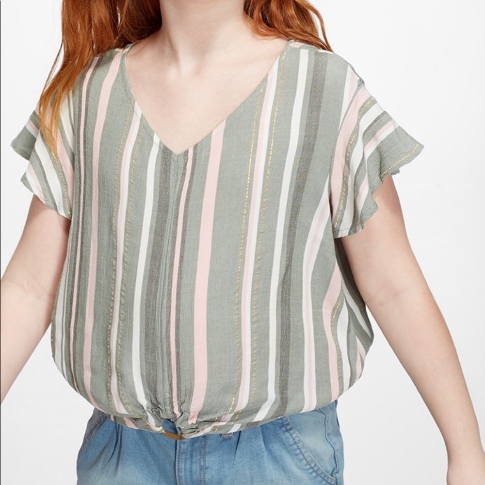 Justice Girls Blouse Top B6 - Picture 1 of 3